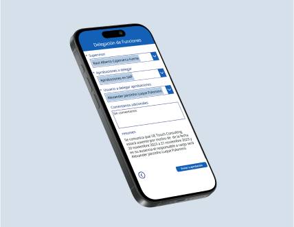 Automation in Delegation of Functions