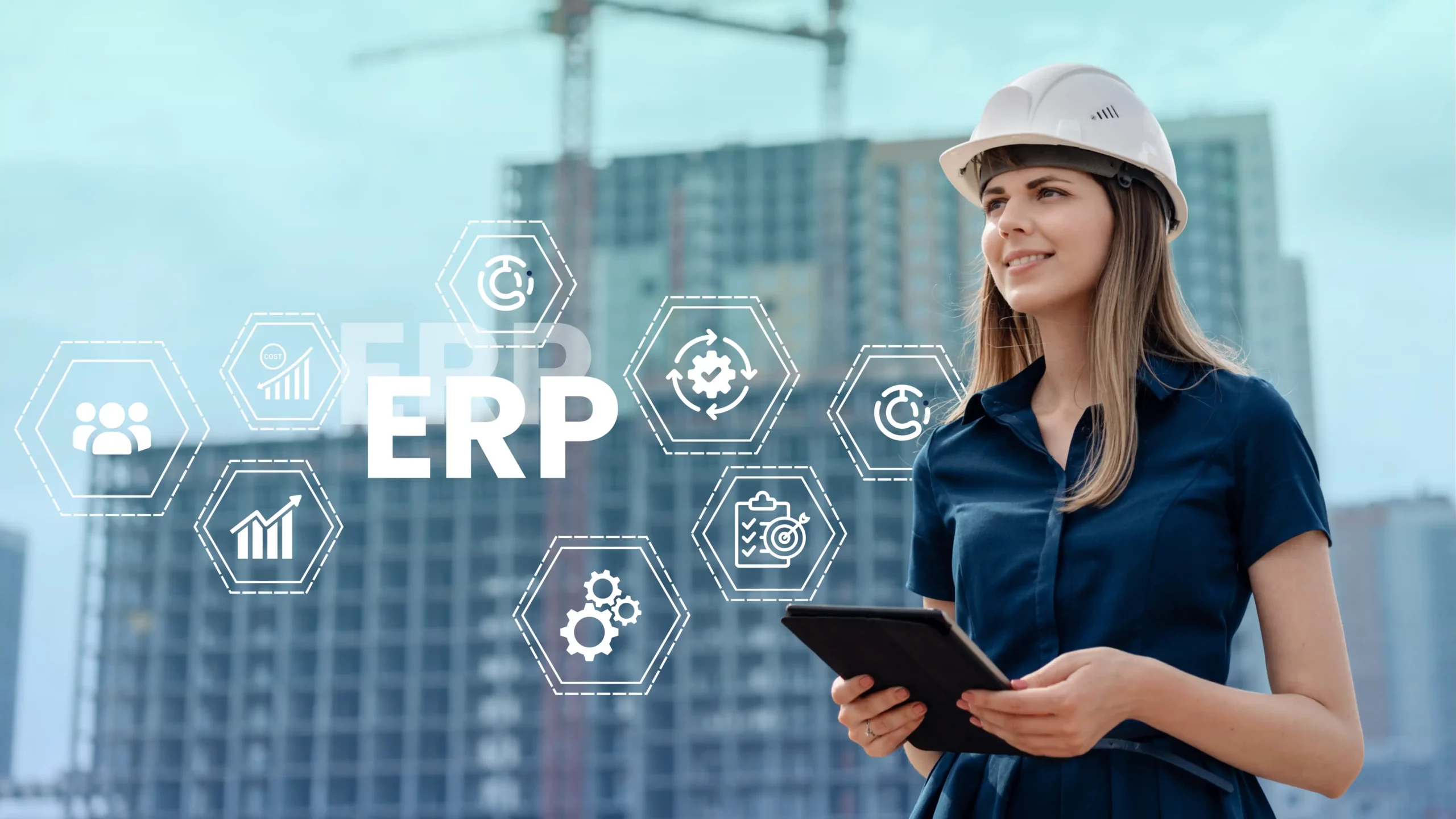 ERP para el sector construcción: desafíos  y cómo elegir la solución adecuada